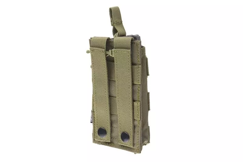 Otevřené pouzdro I pro zásobníky AK/M4/G36 - olivově zelené 
