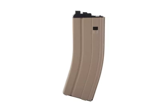 Real Cap 30+2 BB Gas Magazine for WE SCR/SCAR 2nd Generation Replicas - Tan