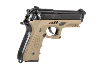 Pistola de airsoft HG-173BBZ-C - bronceado