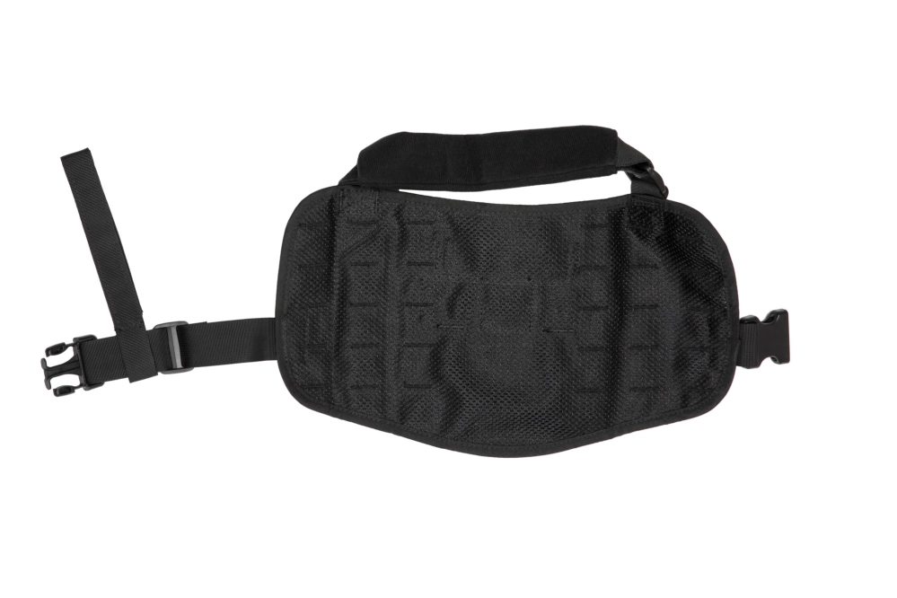 Light dog harness - black