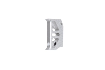 Gâchette T2 en aluminium pour Tokyo Marui Hi-Capa/ 1911 series replicas - Silver