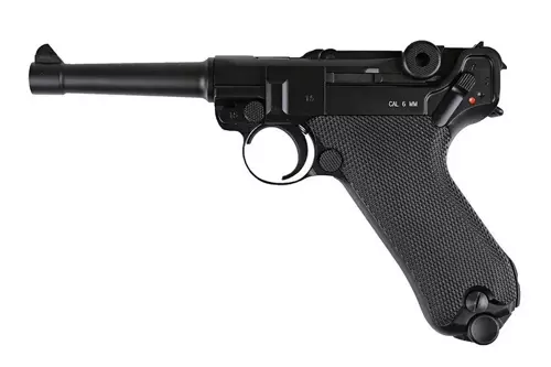 Réplique à gaz pistolet P08