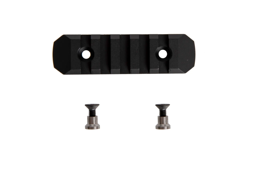 Aluminium RIS-rail 5 sleuven - keymod