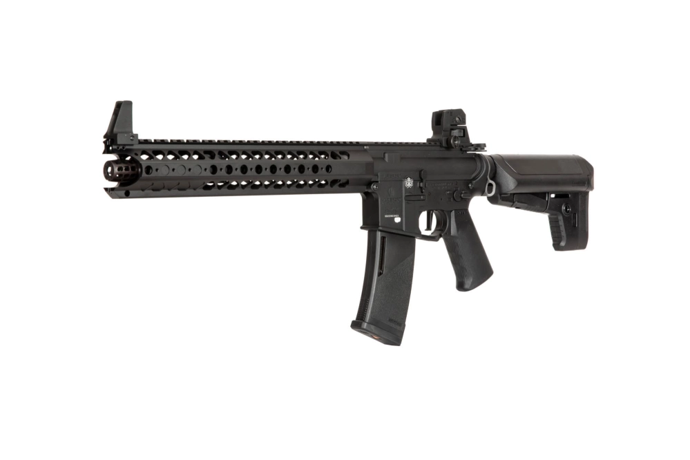Réplica fusil War Sport LVOA-S - negro