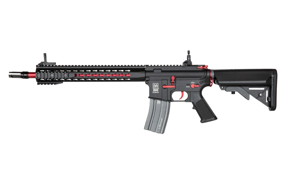 Réplica del fusil SA-B14 ONE™ KeyMod 12 - Red Edition