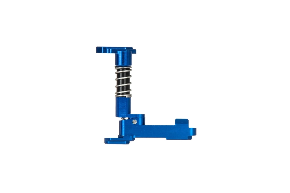 CNC M4/M16 dubbelzijdige magazijnontgrendeling (B) - Blauw