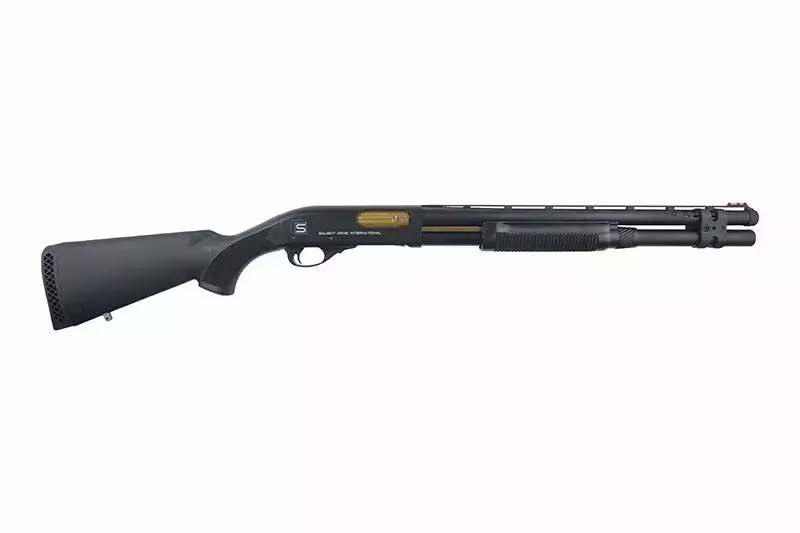 SAI M870 MKII Police Version shotgun replica - black