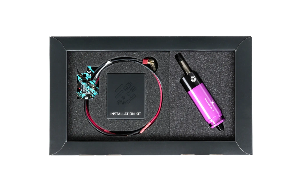 HPA GATE PULSAR H motor met ASTEREM II Bluetooth [Bedraad voorin]