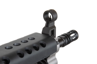 A&K M249 Para Black Airsoft Machine Gun