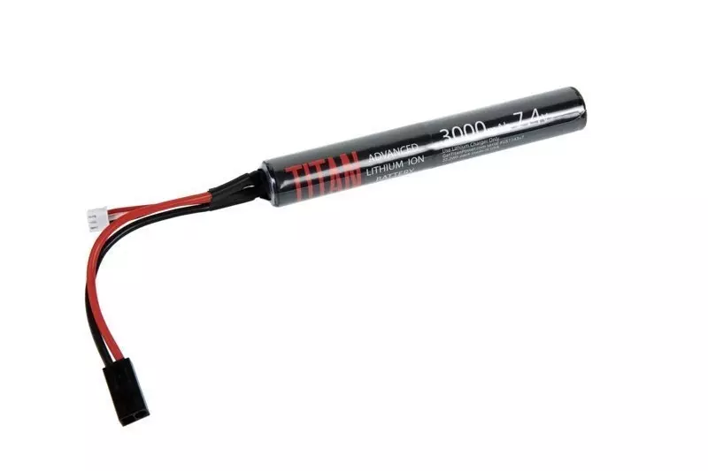 Li-Ion 7,4V 3000mAh Stick (Tamiya) Battery
