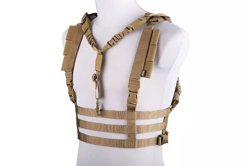 Gilet tactique Dynamic Chest rig - tan