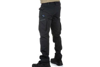 Pantalón softshell 'Pelican' Emerson Gear Blue Label Negro