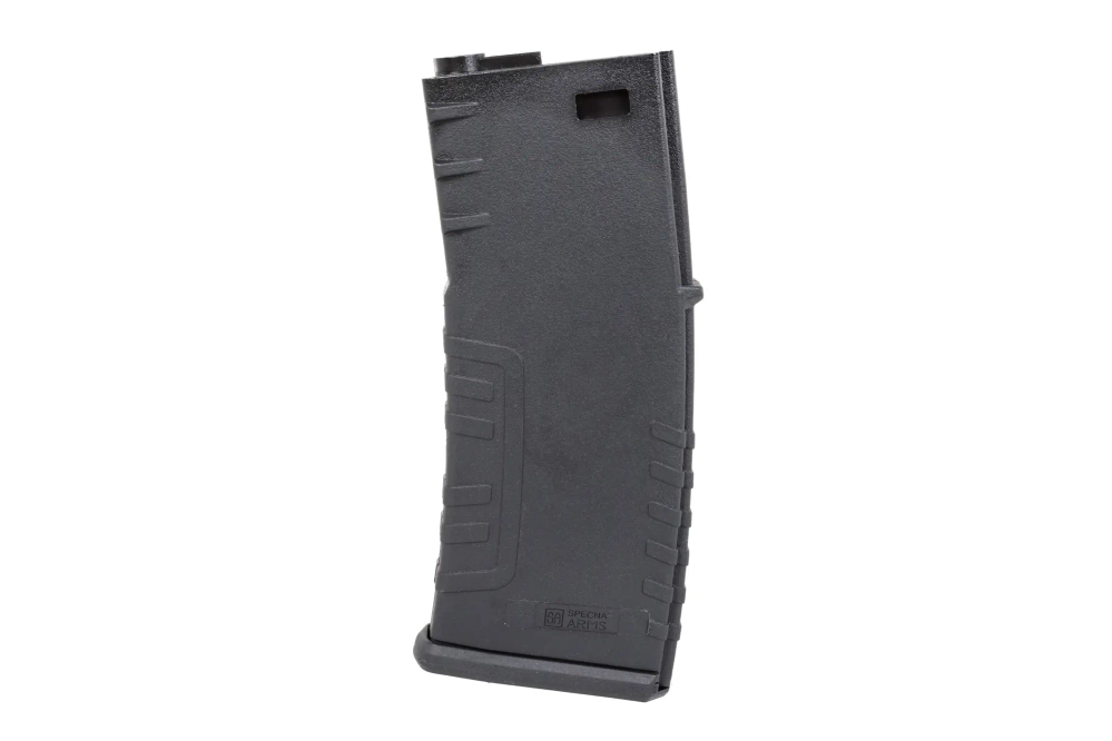 Polimerowy magazynek typu mid-cap 120 kulek Specna Arms Czarny
