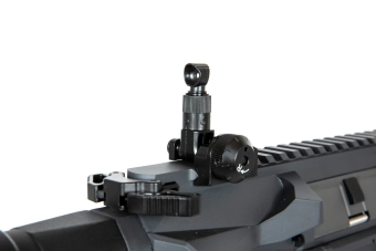 Seekins Precision Réplica de carabina SBR8 de 12" - Gris