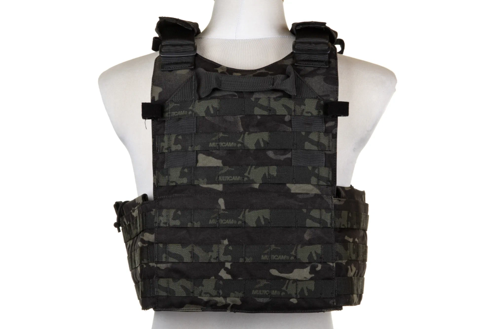 Chaleco plate carrier Emerson Gear Blue Label 094K MC Negro