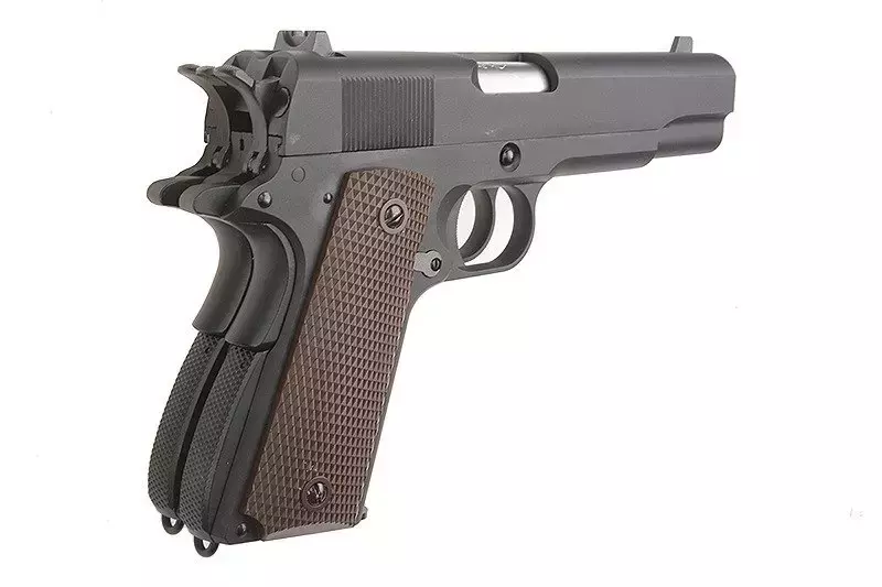 Airsoft pistole M19Dvojitá hlaveň - černá