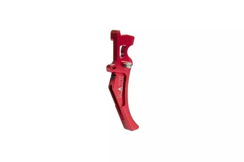 CNC Aluminum Advanced Trigger (Style D) - Red