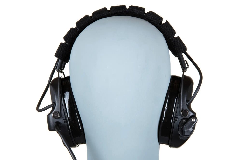 Tac-Sky headset WYS0142A (Siliconen pads) Zwart