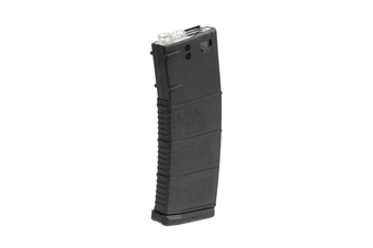 Chargeur hi-cap 350 billes pour répliques M4/M16 - noir