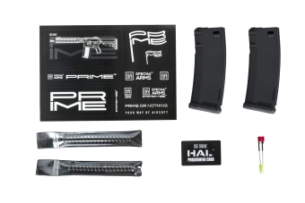 Specna Arms SA-PH23 PRIME™ HAL™ ETU airsoft Carbine with Brushless Motor Black