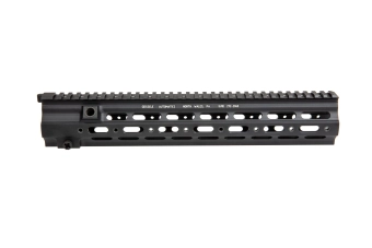 Z-Parts CNC 14.5" SMR Mounting Rail - Black