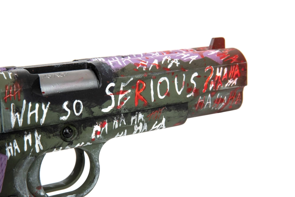 M19 Double Barrel Pistol Replica - Joker Custom