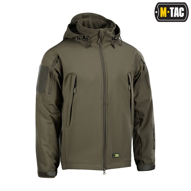 M-Tac Soft Shell Jacket Olive