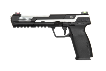 Piranha SL Pistol Replica - Silver