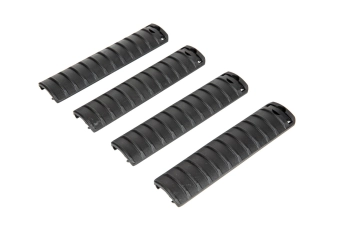 RIS Rail Cover Set - Black
