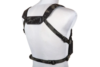 Kamizelka typu Chest Rig Ape Force Gear MK3 Basic MC Black