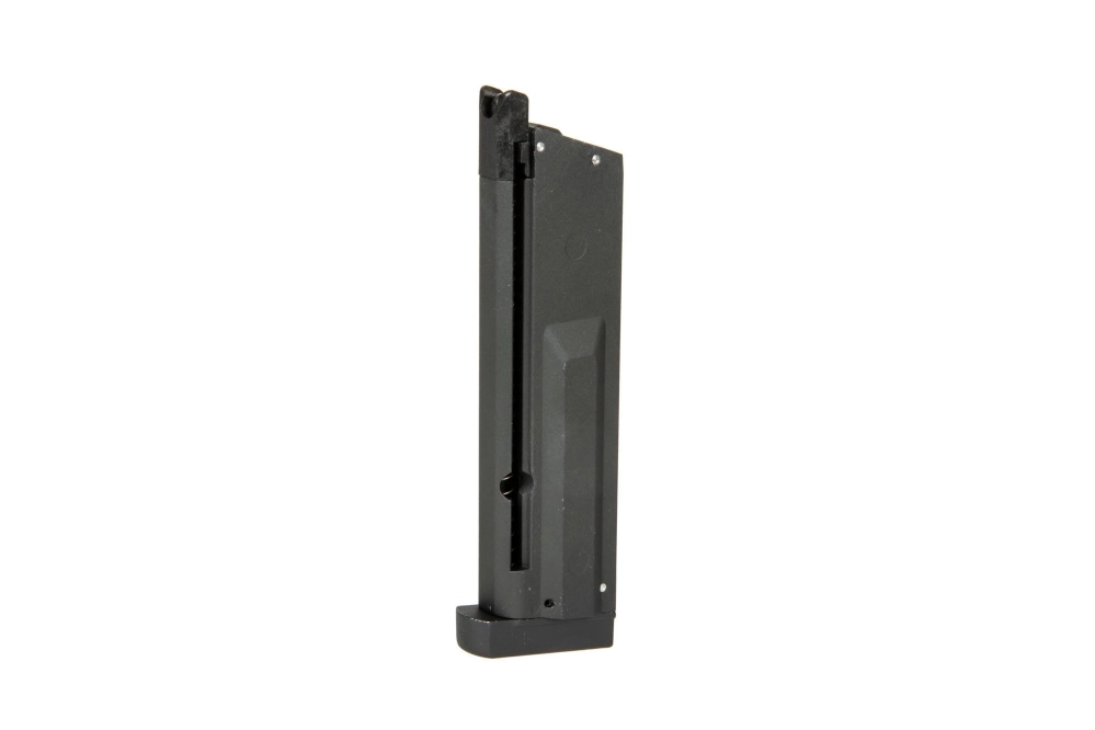 14-kogels Groen Gas magazijn voor ICS Gier/Korth replica