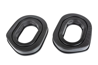 Earmor replacement gel pads for M31/M32 Black