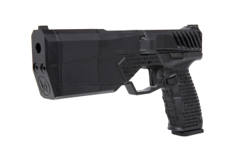 Krytac SilencerCo Maxim 9 replica pistol Black