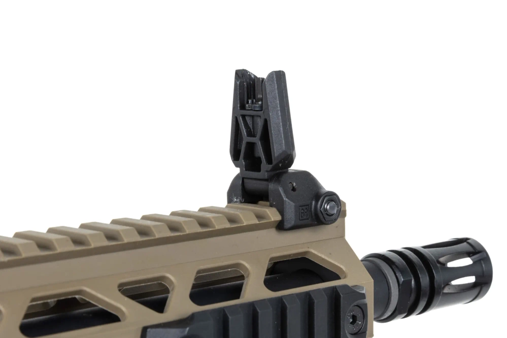 Specna Arms SA-F09 FLEX™ HAL ETU™ Gen. 2 fusil airsoft half-tan
