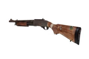 8870 Shotgun Replica - Real Wood - Brigand Terror
