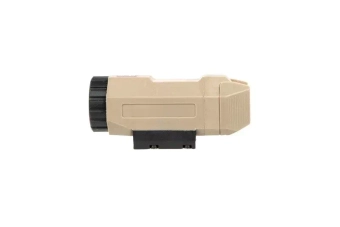 T100 Tactical Flashlight - Dark Earth