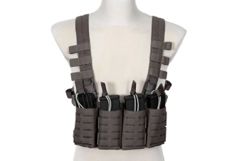 Apache Chest Rig Tactical Vest - Grey