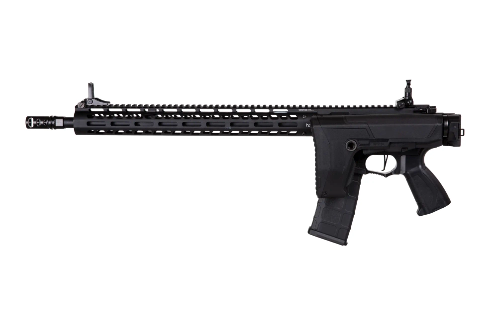 Airsoft geweer G&G CM16 SRF 16" Zwart