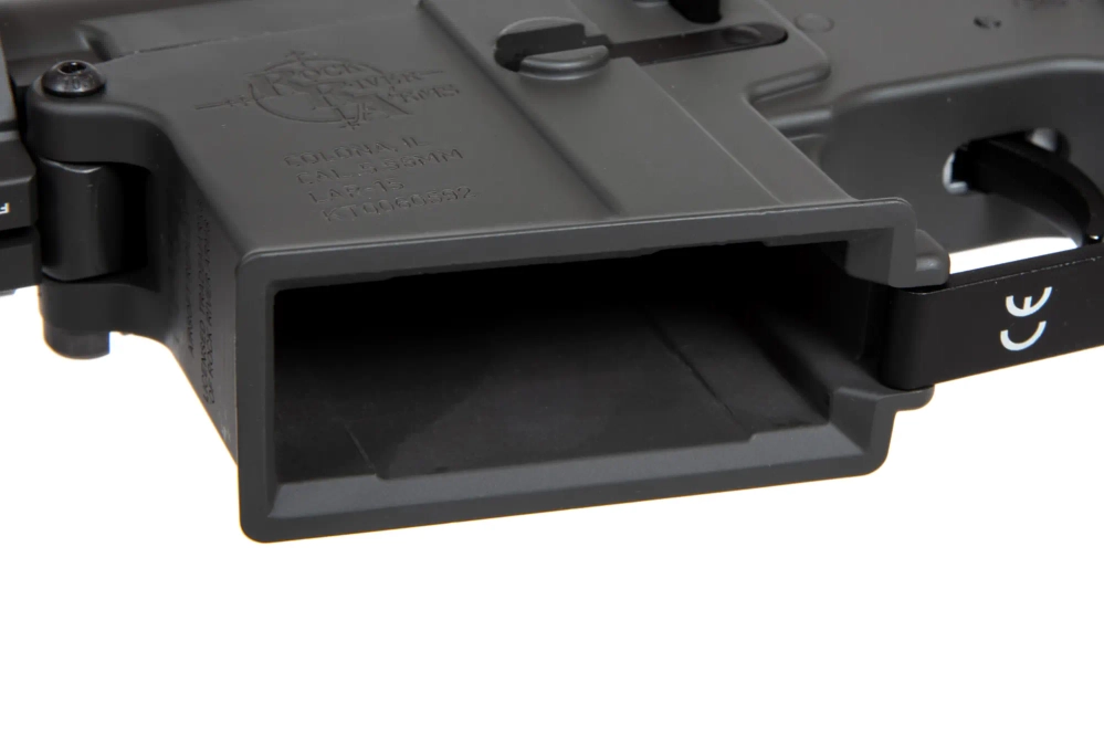 Replika karabinka RRA & SI SA-E17-L EDGE™ - Light Ops Stock - Chaos Grey