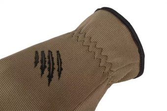 Armored Claw Quick Release™ tactical gloves - half tan