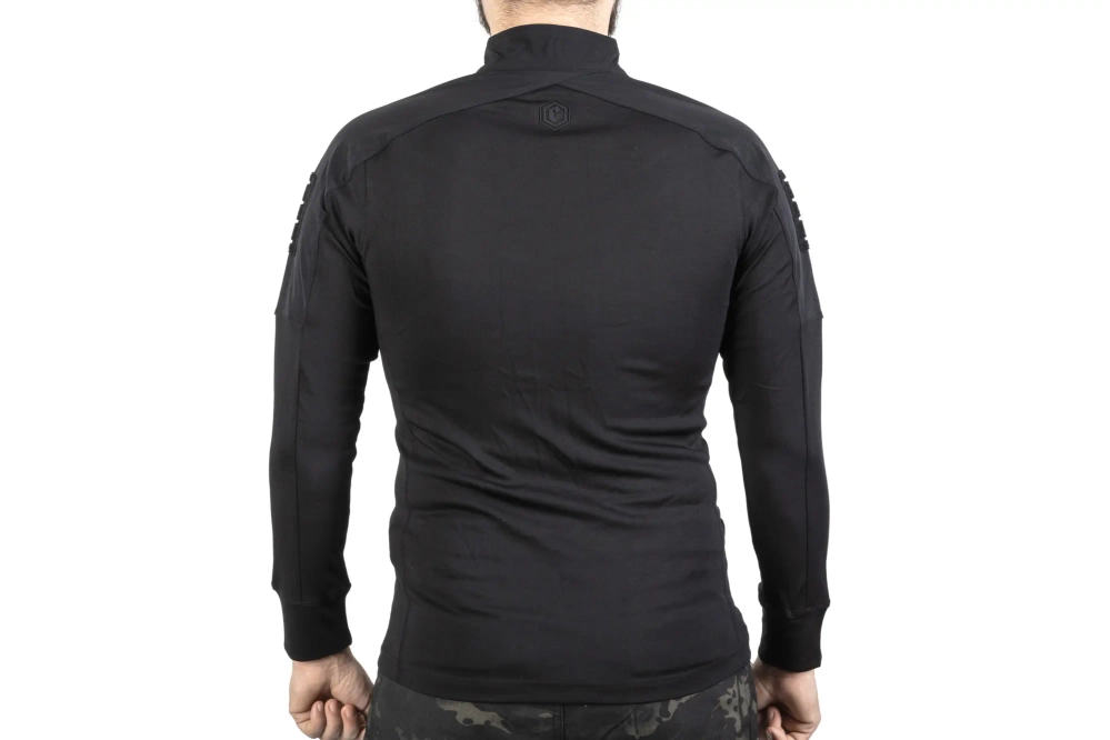 Camisa Táctica Emerson Gear Blue Label Frogmen Negra