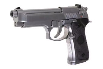 Réplique de pistolet M92 v.2 - argent