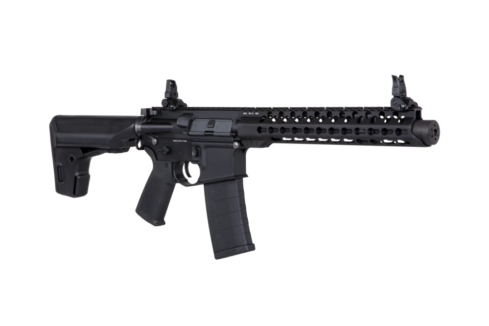 KWA VM4 RONIN 10 SBR AEG 2.5 Full Power répliques carabine Noir