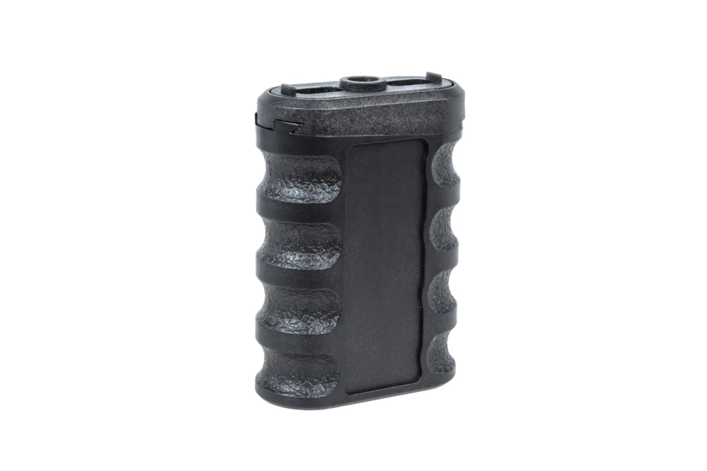JJ Airsoft JA-1394 angled front grip for M-LOK/Keymod rail (nylon) Black