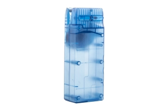 Quickspeedloader avec manivelle pour M4/M16 magazynks - bleu
