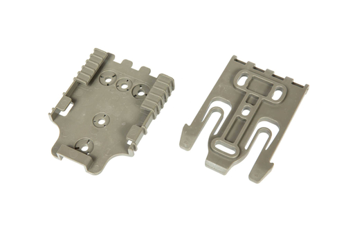 Quick Release mount for holsters (set) - tan