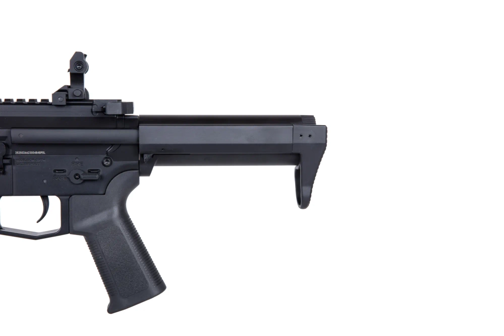 Replika pistoletu maszynowego Golden Eagle/EMG Angstadt Arms UDP-9 9'' Czarna
