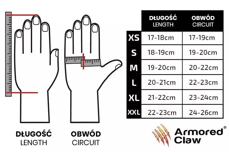 Armored Claw Accuracy Hot Weather tactical gloves - black