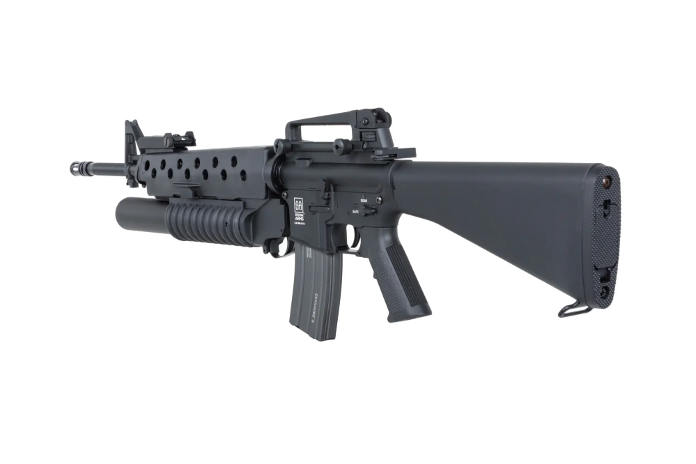 Airsoft geweer Specna Arms SA-G02 ONE™ Kestrel™ ETU Zwart