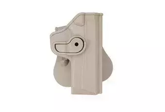 Kabura polimerowa do S&W oraz M&P - TAN
